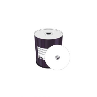 MediaRange Professional Line DVD-R 4.7GB 16x Full Surface Printable White 100 Pack Cake MRPL603-C