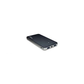 MediaRange Power Bank USB-C Mobile Fast Charger 10.000mAh Black/Silver MR753