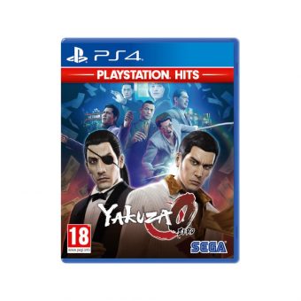 Yakuza 0 zero-PS4 Hits