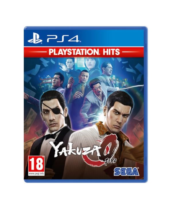 Yakuza 0 zero-PS4 Hits
