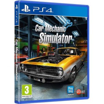 Car Mechanic Simulator-PS4