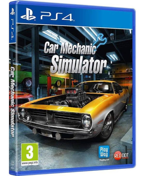 Car Mechanic Simulator-PS4