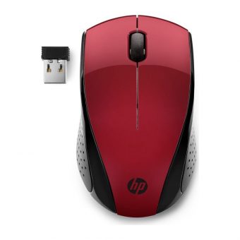 HP Wireless Mouse 220 Sunset Red 7KX10AA