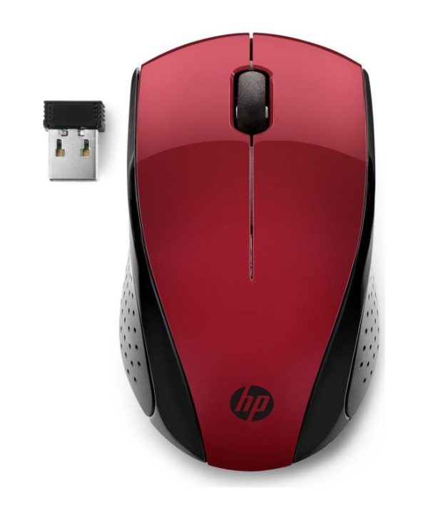 HP Wireless Mouse 220 Sunset Red 7KX10AA