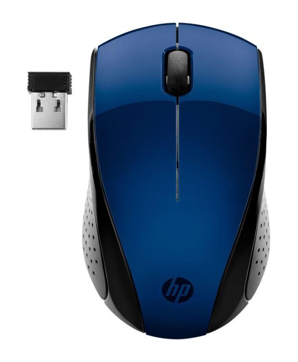 HP Wireless Mouse 220 Lumiere Blue 7KX11AA