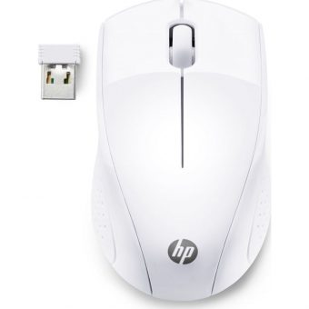 HP Wireless Mouse 220 Snow White 7KX12AA