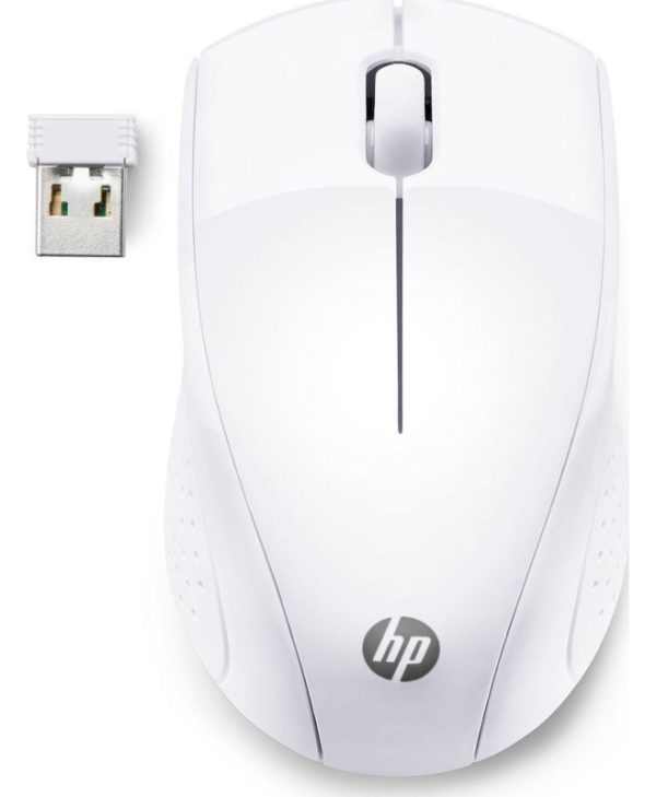 HP Wireless Mouse 220 Snow White 7KX12AA