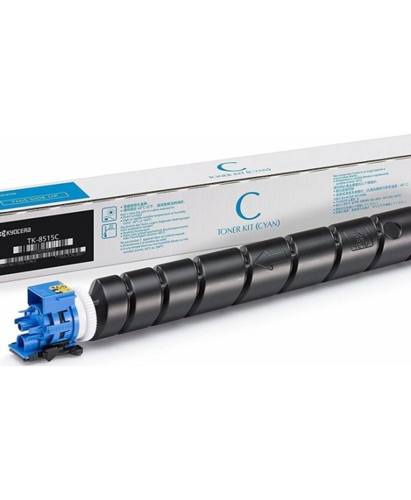Kyocera TK-8515C Toner Cyan 20K Pgs 1T02NDCNL1