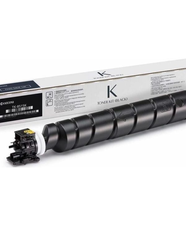 Kyocera TK-8515K Toner Black 30K Pgs 1T02ND0NL0