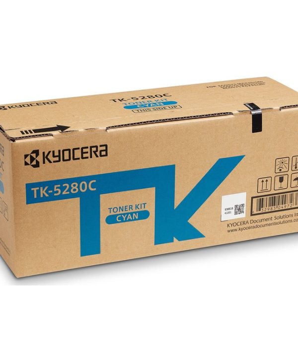 Kyocera TK-5280C Toner Cyan 11K Pgs 1T02TWCNL0