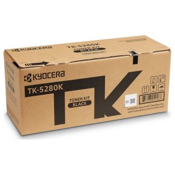 Kyocera TK-5280K Toner Black 13K Pgs 1T02TW0NL0