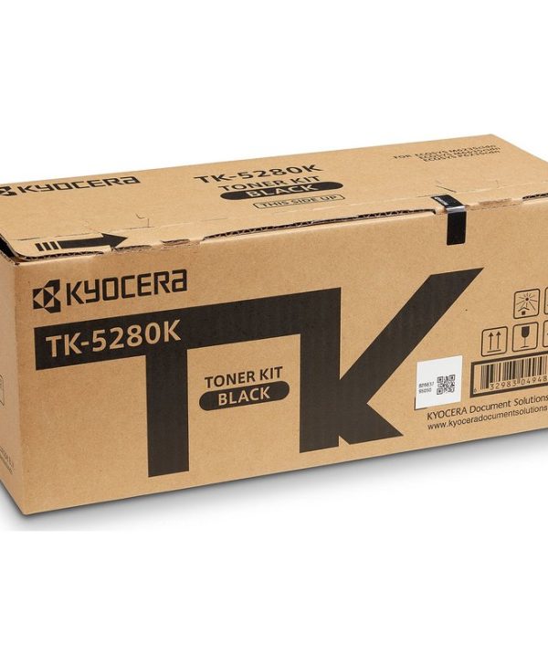 Kyocera TK-5280K Toner Black 13K Pgs 1T02TW0NL0