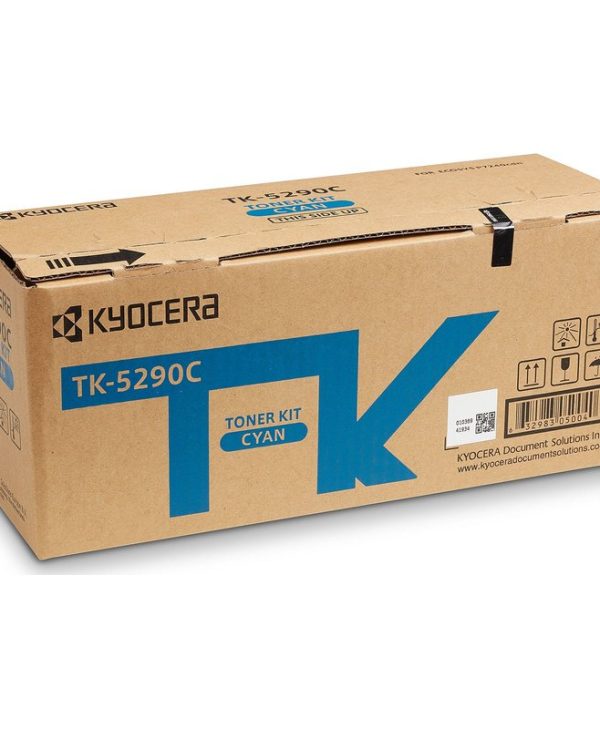 Kyocera TK-5290C Toner Cyan 13K Pgs 1T02TXCNL0