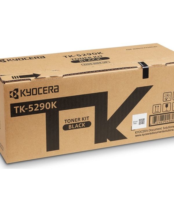 Kyocera TK-5290K Toner Black 17K Pgs 1T02TX0NL0