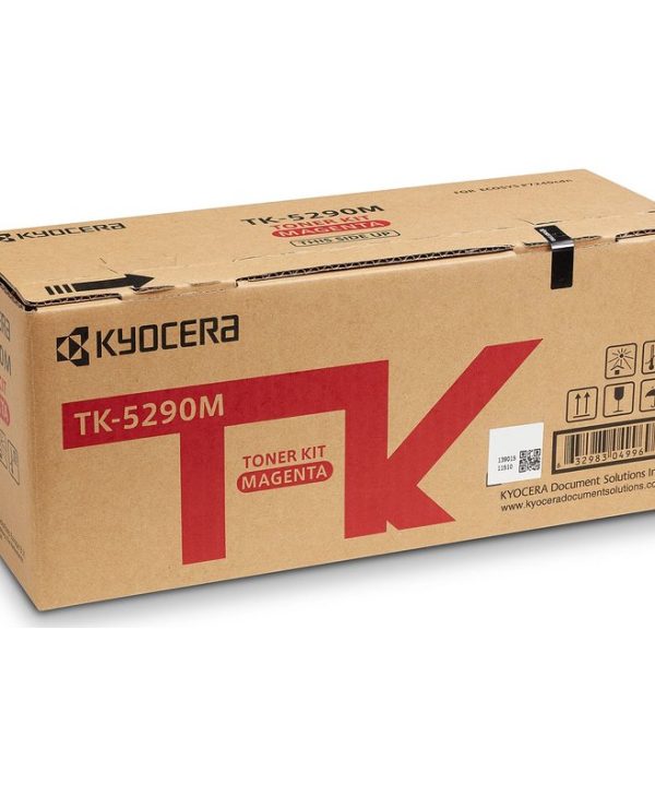Kyocera TK-5290M Toner Magenta 13K Pgs 1T02TXBNL0