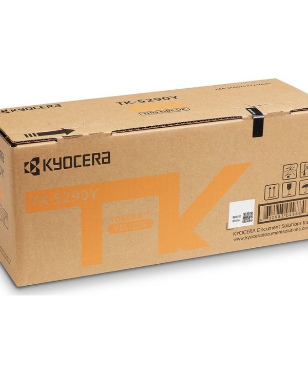 Kyocera TK-5290Y Toner Yellow 13K Pgs 1T02TXANL0