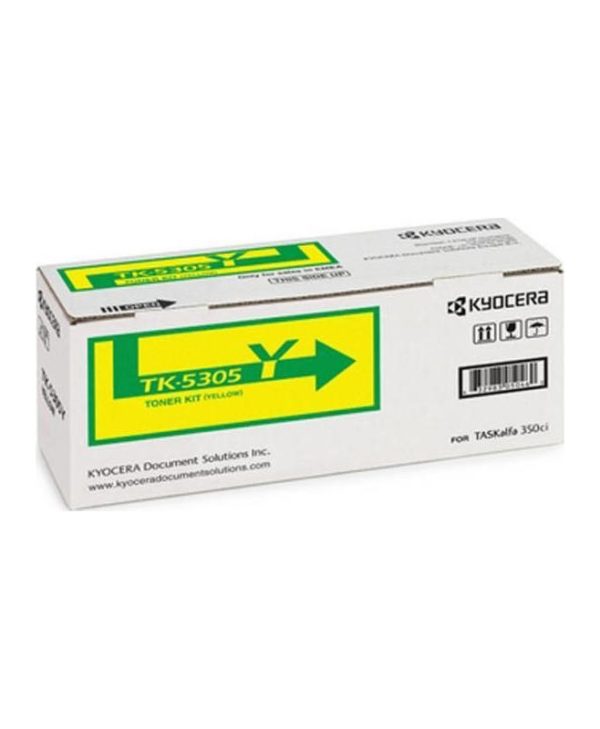 Kyocera TK-53050Y Toner Yellow 6K Pgs 1T02VMANL0