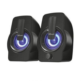 Trust Gemi RGB 2.0 Speakers Black 22948