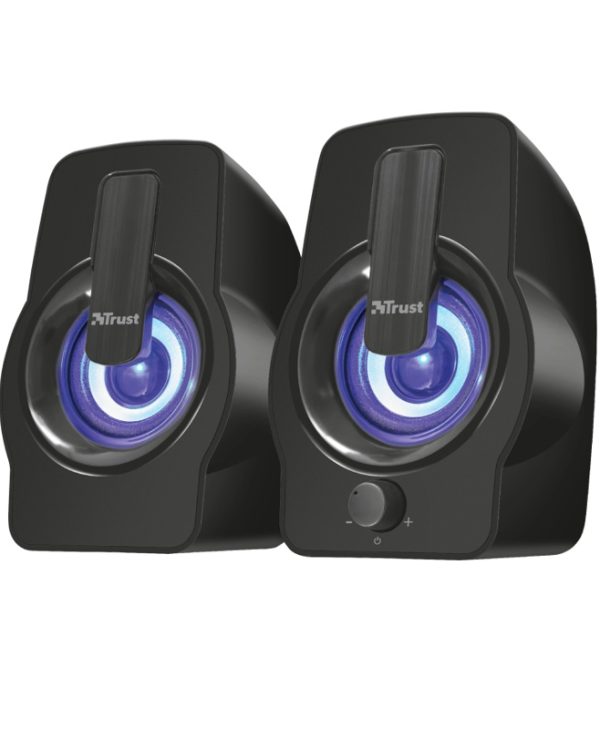 Trust Gemi RGB 2.0 Speakers Black 22948
