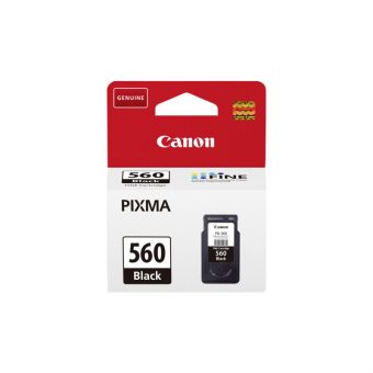 Canon PG-560 Ink Black 180Pgs 3713C001