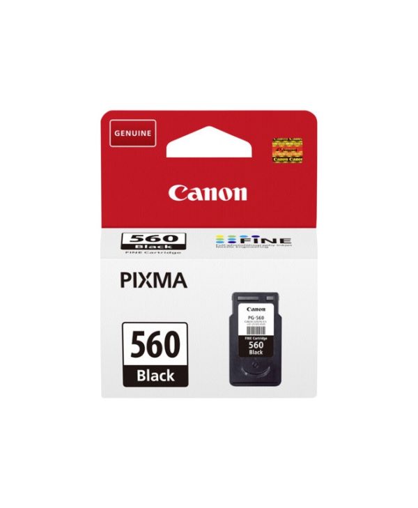 Canon PG-560 Ink Black 180Pgs 3713C001