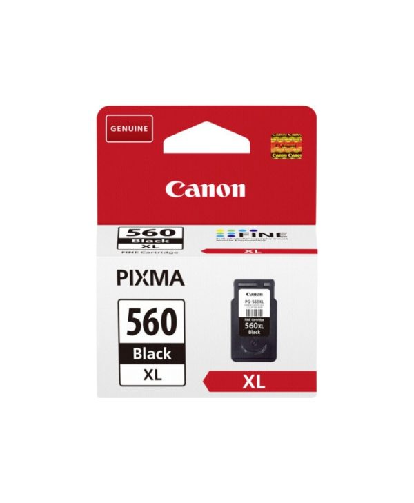 Canon PG-560XL Ink Black 400Pgs 3712C001