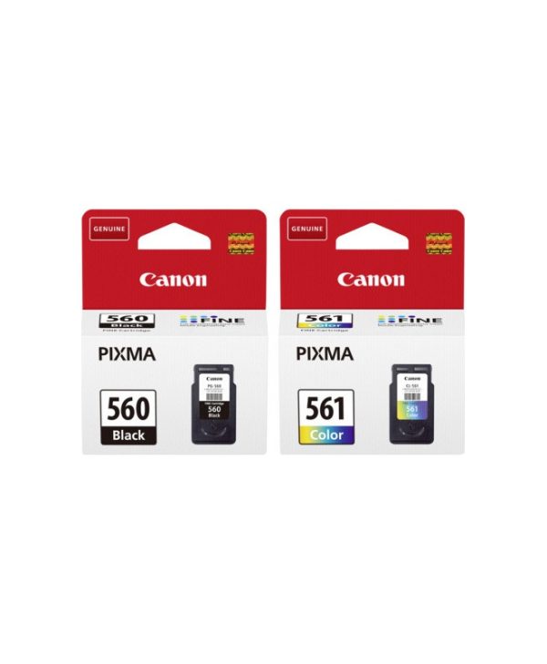 Canon PG-560 Black & CL-561 Color Multipack 3713C006