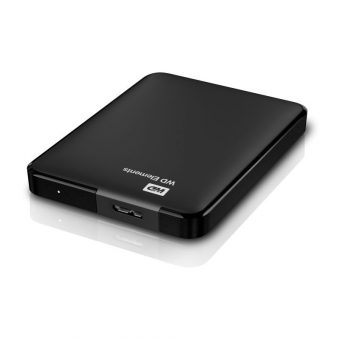 Western Digital Elements Portable 4TB 2.5" USB 3.0 Black WDBU6Y0040BBK-WESN