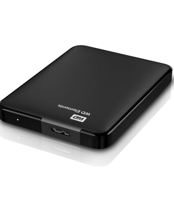 Western Digital Elements Portable 4TB 2.5" USB 3.0 Black WDBU6Y0040BBK-WESN