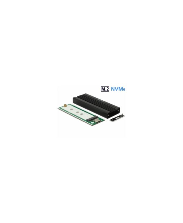 DeLock External Enclosure USB 3.1 Type-C Female for M.2 NVMe PCIe SSD 42600