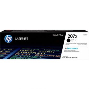HP 207X Toner Black High Capacity 3.15K Pgs W2210X