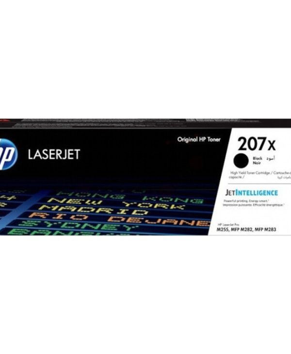 HP 207X Toner Black High Capacity 3.15K Pgs W2210X