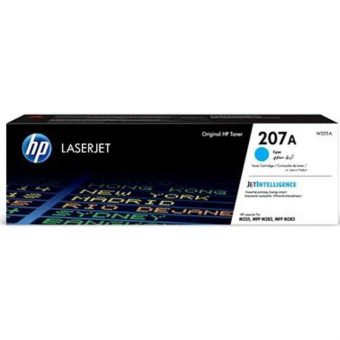 HP 207A Toner Cyan 1.25K Pgs W2211A