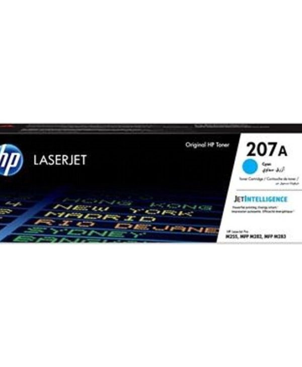 HP 207A Toner Cyan 1.25K Pgs W2211A
