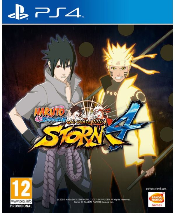Naruto Shippuden : Ultimate Ninja Storm 4 - PS4