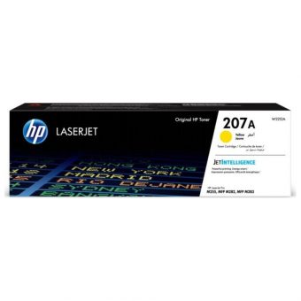 HP 207A Toner Yellow 1.25K Pgs W2212A
