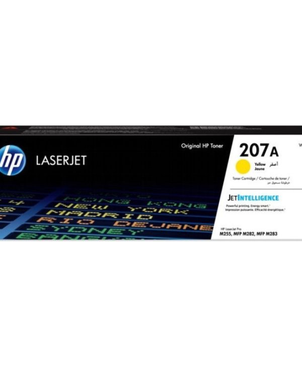 HP 207A Toner Yellow 1.25K Pgs W2212A