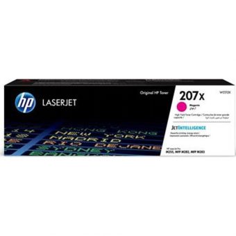 HP 207X Toner Magenta High Capacity 2.45K Pgs W2213X