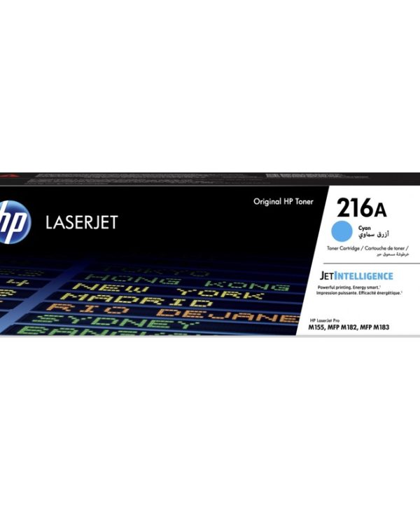 HP 216A Toner Cyan 850Pgs W2411A