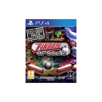 The pinball arcade (exlusive challenge pack included)-PS4