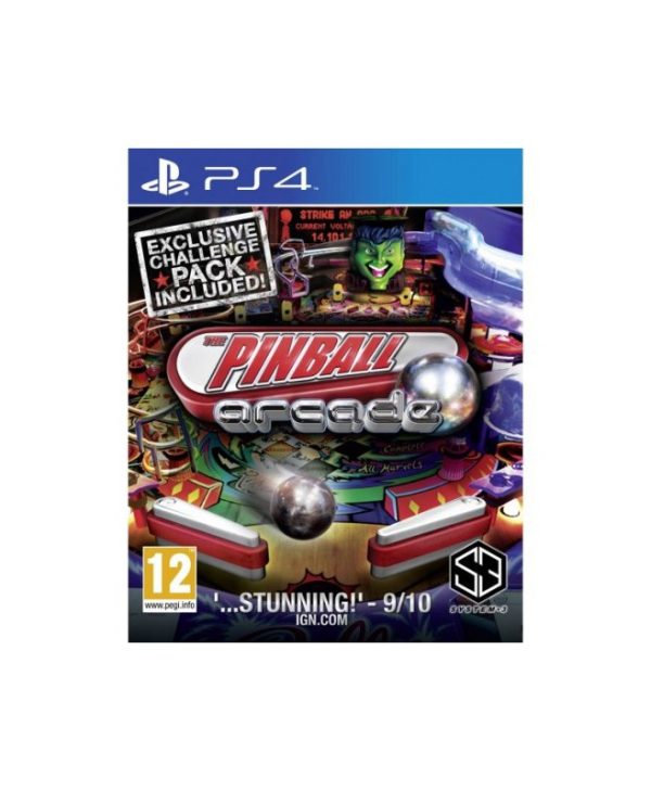 The pinball arcade (exlusive challenge pack included)-PS4