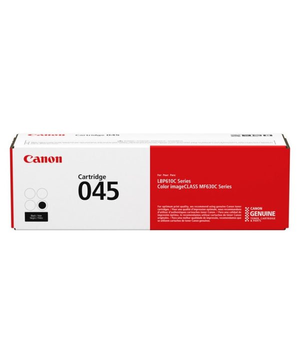 Canon 045 Toner Black 1.4K Pgs 1242C002