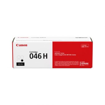 Canon 046H Toner Black High Capacity 6.3K Pgs 1254C002