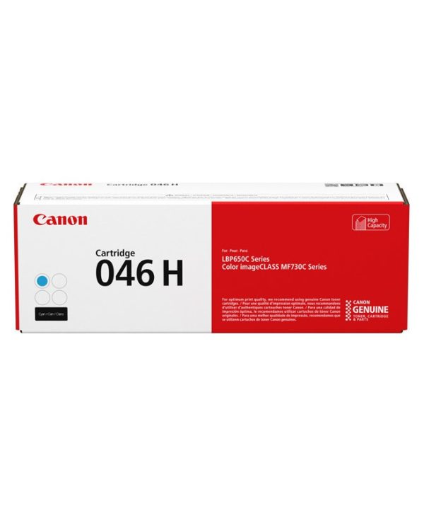 Canon 046 Toner Cyan High Capacity 5K Pgs 1253C002