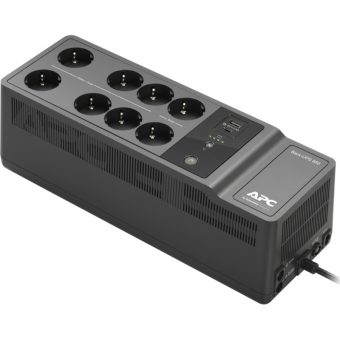 APC Power-Saving Back-UPS 850VA/520W 8 Outlet/USB Type-C/USB Type-A Charger BE850G2-GR