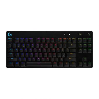 Logitech G Pro Gaming GX-BLUE Mechanical Wired Keyboard US 920-009392