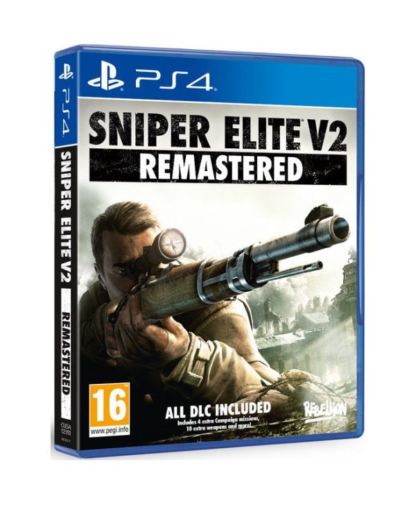 Sniper Elite V2 Remastered - PS4