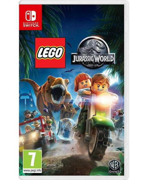 Lego: Jurassic World - Nintendo Switch