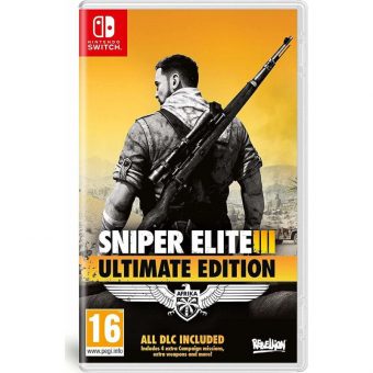 Sniper Elite 3 : Ultimate Edition - Nintendo Switch