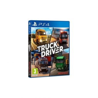Truck Driver - PS4